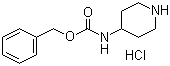 4-Benzyloxycarbonylamino-piperidine-hcl Structure,207296-89-7Structure