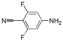 4-Amino-2,6-difluoro-benzonitrile Structure,207297-92-5Structure