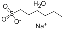 Sodium 1-hexanesulfonate monohydrate Structure,207300-91-2Structure