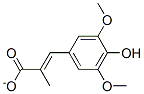 Methyl sinapate Structure,20733-94-2Structure