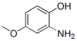 2-Amino-4-methoxyphenol Structure,20734-76-3Structure