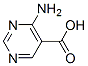 5-Pyrimidinecarboxylic acid, 4-amino- Structure,20737-41-1Structure