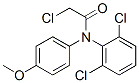 2-Chloro-n-(2,6-dichlorophenyl)-n-(4-methoxyphenyl) acetamide Structure,207395-03-7Structure