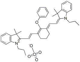 IR-768 PERCHLORATE Structure,207399-06-2Structure