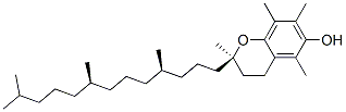 Vitamin E Structure,2074-53-5Structure