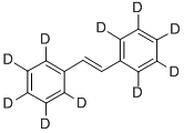 Trans-stilbene-d10 (rings-d10) Structure,20748-24-7Structure