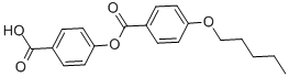 4-Carboxylphenyl-4-pentoxybenzoate Structure,207497-09-4Structure