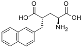 (4S)-4-(naphthalen-2-ylmethyl)-l-glutamic acid Structure,207497-61-8Structure