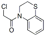 4-(Chloroacetyl)-3,4-dihydro-2H-1,4-benzothiazine Structure,20751-75-1Structure