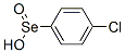 4-Chlorobenzeneseleninic acid Structure,20753-53-1Structure