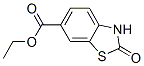 2,3-Dihydro-2-oxo-6-benzothiazolecarboxylic acid ethyl ester Structure,207552-73-6Structure