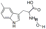 5-Methyl-dl-tryptophan hydrate Structure,207556-14-7Structure