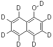 1-Naphthol-d8 Structure,207569-03-7Structure