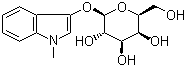 N-methyl-3-indolyl-β-d-galactopyranoside Structure,207598-26-3Structure