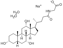 SODIUM GLYCOCHOLATE HYDRATE Structure,207614-05-9Structure