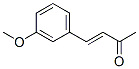 (3E)-4-(3-methoxyphenyl)but-3-en-2-one Structure,20766-31-8Structure