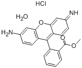 Rhodamine 123 hydrate Structure,207671-45-2Structure