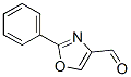 2-Phenyl-1,3-oxazole-4-carbaldehyde Structure,20771-08-8Structure