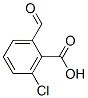 2-Carboxy-3-chloro-benzenaldehyde Structure,20771-97-5Structure