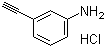 3-Aminophenylacetylene HCL Structure,207726-02-6Structure