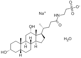 Sodium taurodeoxycholate hydrate Structure,207737-97-1Structure