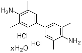 3,3,5,5-Tetramethylbenzidine dihydrochloride hydrate, 98+% Structure,207738-08-7Structure