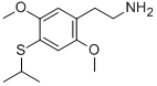  2,5-Dimethoxy-4-(isopropylthio)phenethylamine Structure,207740-25-8Structure