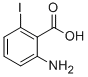 2-Amino-6-iodobenzoic acid Structure,20776-52-7Structure