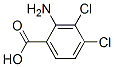 2-Amino-3,4-dichlorobenzoicacid Structure,20776-62-9Structure