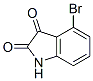 4-Bromoisatin Structure,20780-72-7Structure