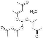 Yttrium(III) 2,4-pentanedionate hydrate Structure,207801-29-4Structure