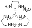 Tris(ethylenediamine)cobalt(III) chloride dihydrate Structure,207802-43-5Structure