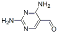 2,4-Diaminopyrimidine-5-carboxaldehyde Structure,20781-06-0Structure