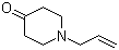 1-Allyltetrahydro-4(1h)-pyridinone Structure,20785-46-0Structure