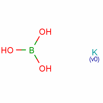 Boric acid potassium salt Structure,20786-60-1Structure