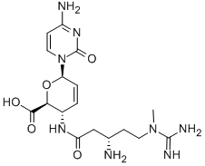 Blastizidin s Structure,2079-00-7Structure