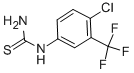 (4-Chloro-3-trifluoromethyl)phenylthiourea Structure,207919-03-7Structure