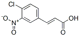 trans-4-Chloro-3-nitrocinnamic acid Structure,20797-48-2Structure