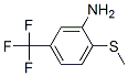 3-Amino-4-(methylthio)benzotrifluoride Structure,207974-07-0Structure