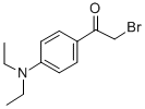 α-Bromo-4-(diethylamino)acetophenone Structure,207986-25-2Structure