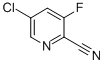 5-Chloro-3-fluoro-2-pyridinecarbonitrile Structure,207994-11-4Structure