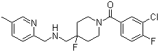 Befiradol Structure,208110-64-9Structure