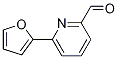 6-(2-Furanyl)-2-pyridinecarboxaldehyde Structure,208110-88-7Structure