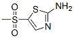 2-Amino-5-methylsulfonylthiazole Structure,20812-13-9Structure