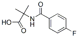 Alanine, n-(4-fluorobenzoyl)-2-methyl- Structure,208121-80-6Structure