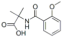 Alanine, n-(2-methoxybenzoyl)-2-methyl- Structure,208121-81-7Structure