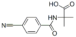 Alanine, n-(4-cyanobenzoyl)-2-methyl- Structure,208121-82-8Structure