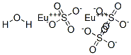 Europium(III) sulfate hydrate Structure,20814-06-6Structure