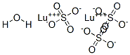 Lutetium(III) sulfate hydrate Structure,20814-12-4Structure