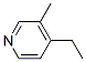 3-Methyl-4-ethyl pyridine Structure,20815-29-6Structure